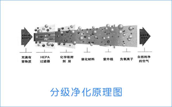 空氣消毒機(jī)分級凈化原理